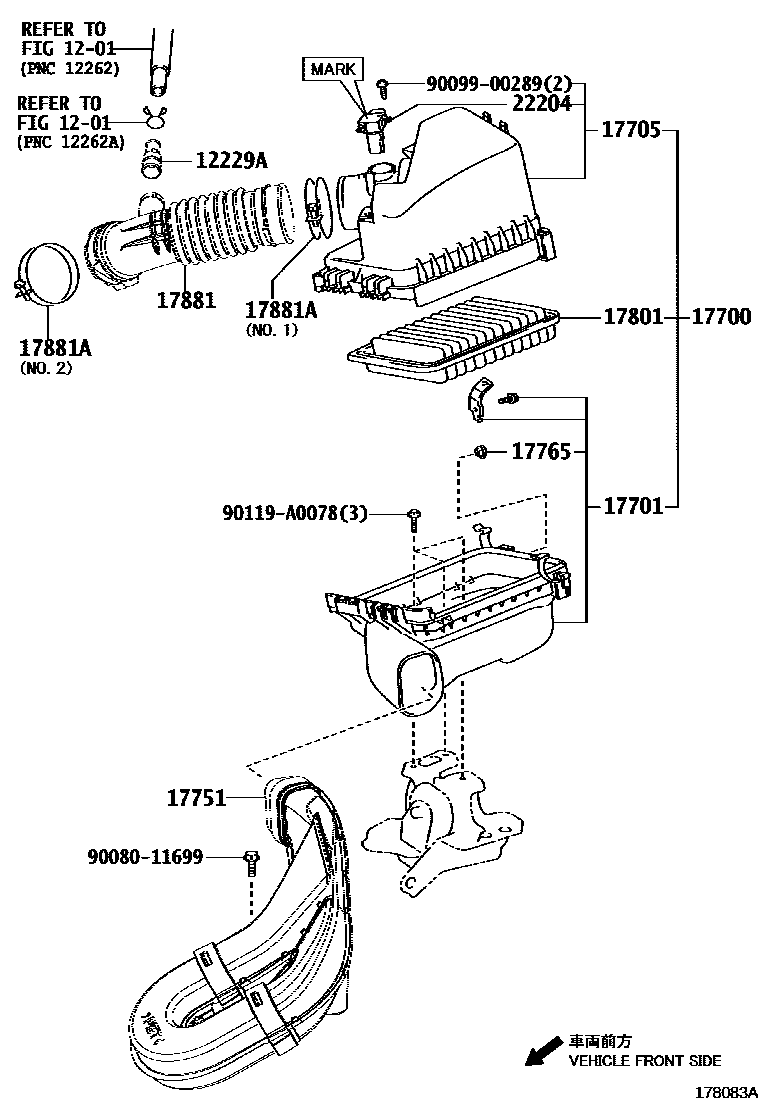 1703 — AIR CLEANER