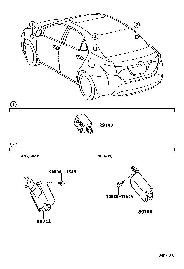 8420 — WIRELESS DOOR LOCK