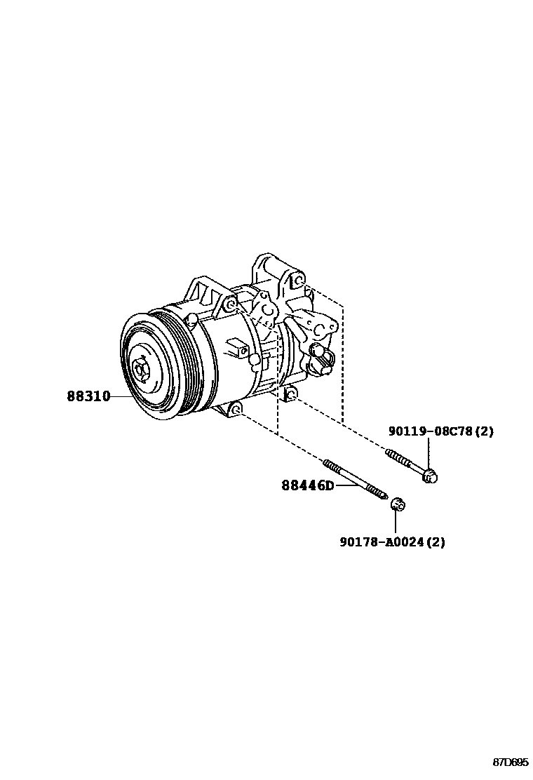 8719 — HEATING & AIR CONDITIONING - COMPRESSOR