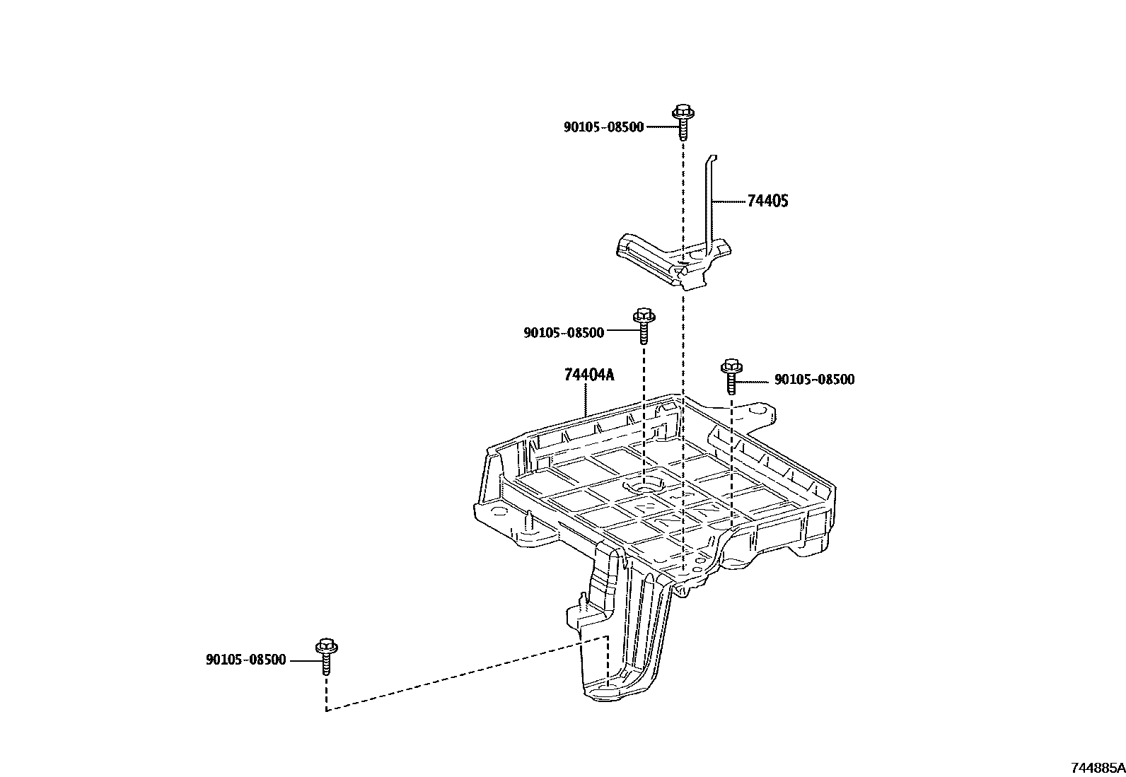 7402 — BATTERY CARRIER