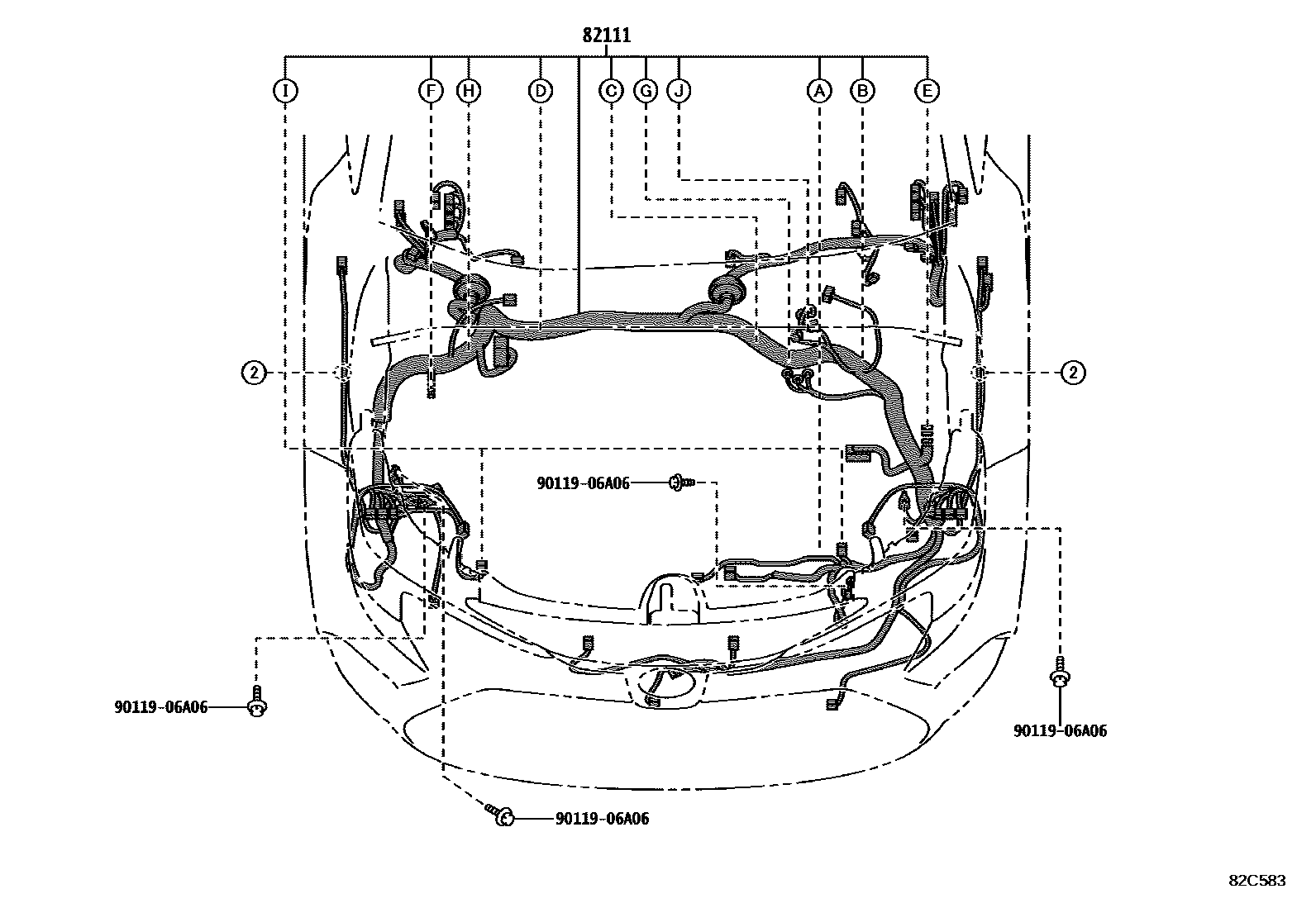 8202 — WIRING & CLAMP