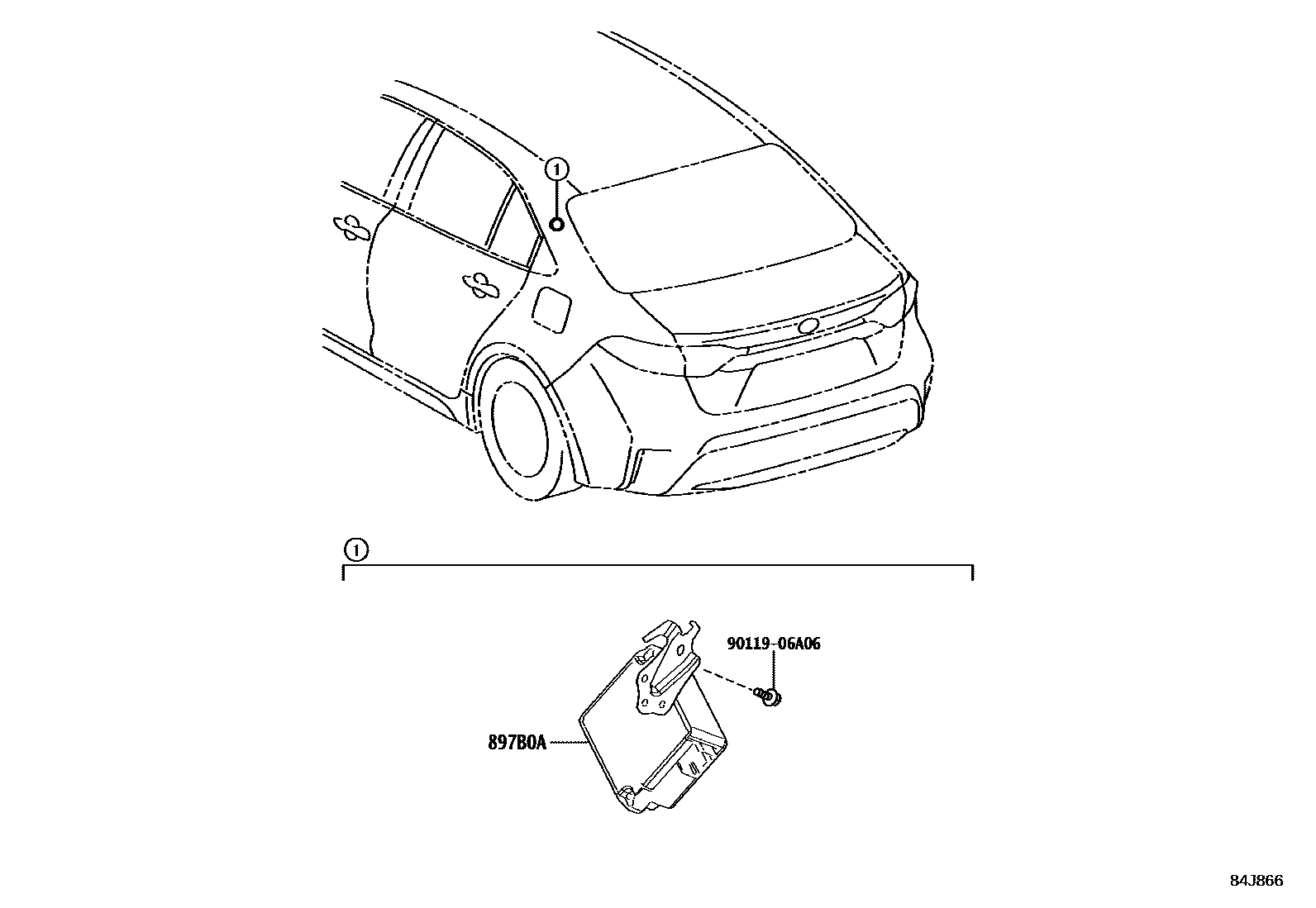 8435 — TIRE PRESSURE WARNING SYSTEM
