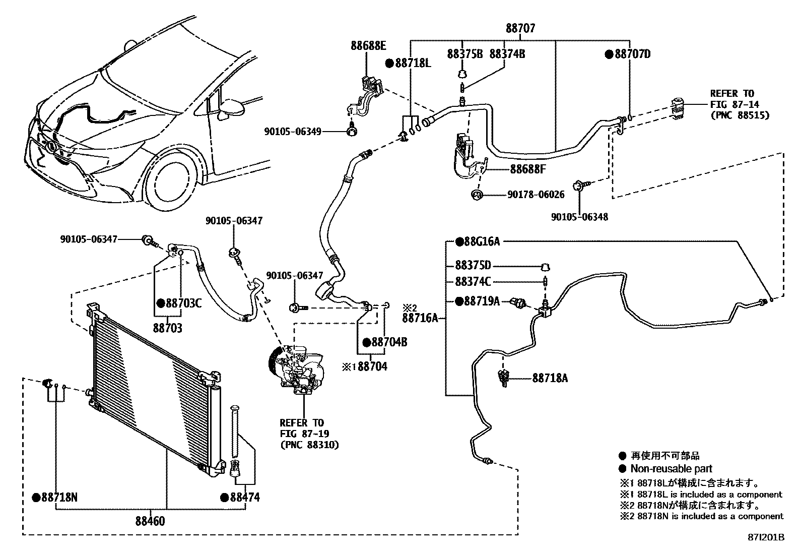 8718 — HEATING & AIR CONDITIONING - COOLER PIPING