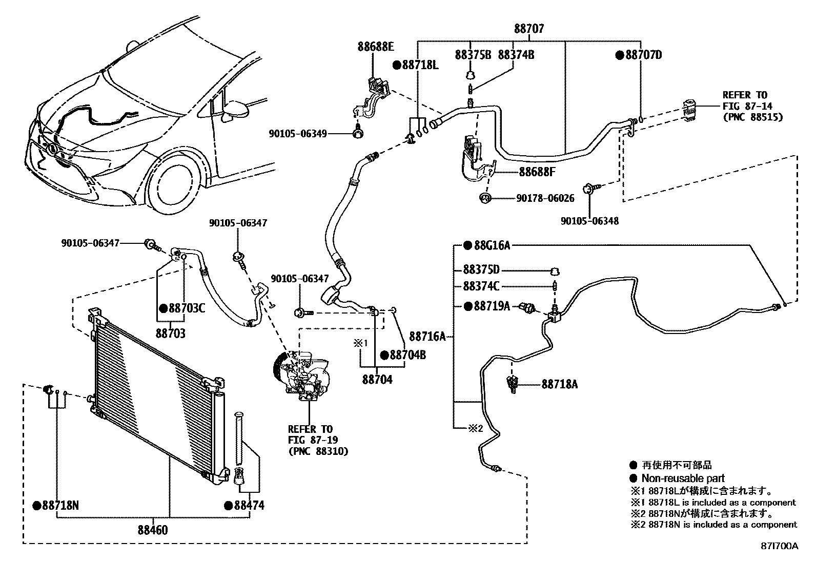 8718 — HEATING & AIR CONDITIONING - COOLER PIPING