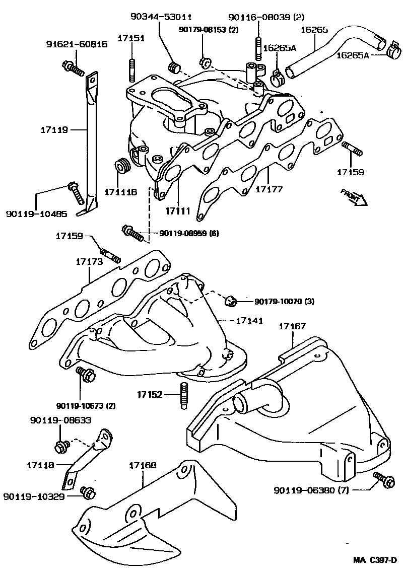 1701 — MANIFOLD