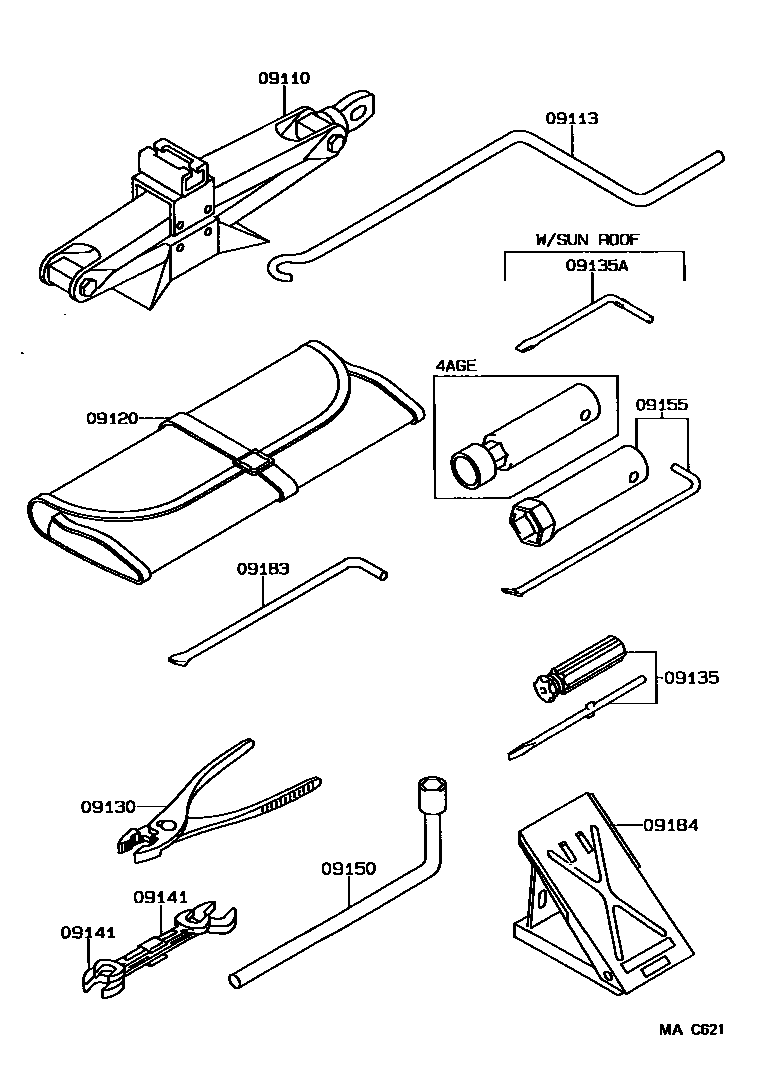 0901 — STANDARD TOOL