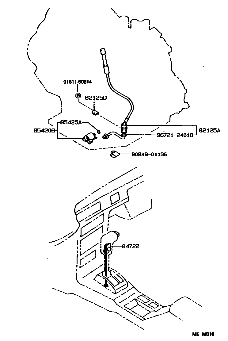 8410 — OVERDRIVE & ELECTRONIC CONTROLLED TRANSMISSION