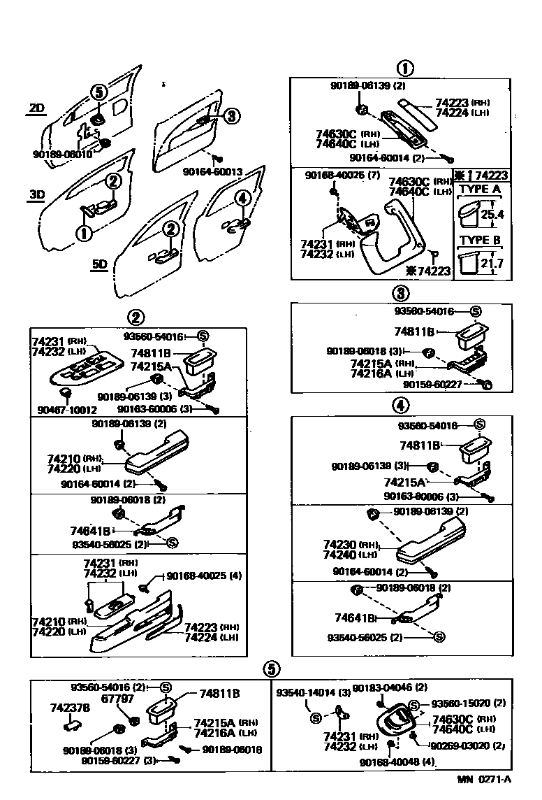 7401 — ARMREST & VISOR