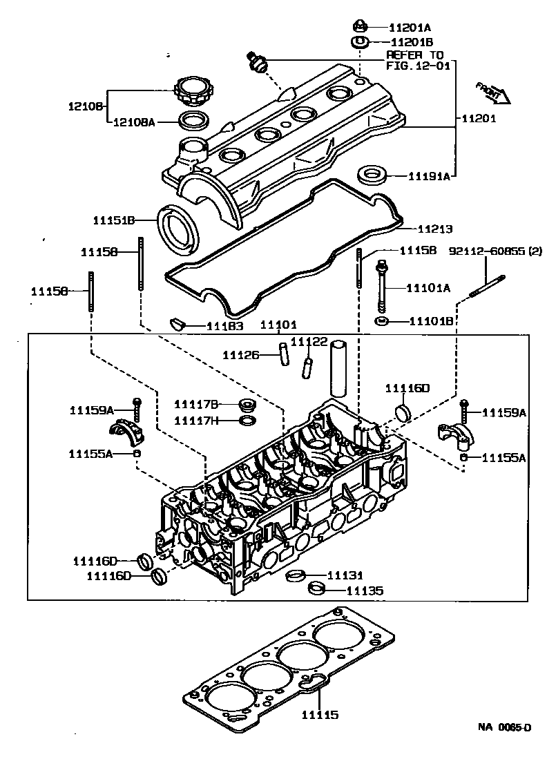 1104 — CYLINDER HEAD