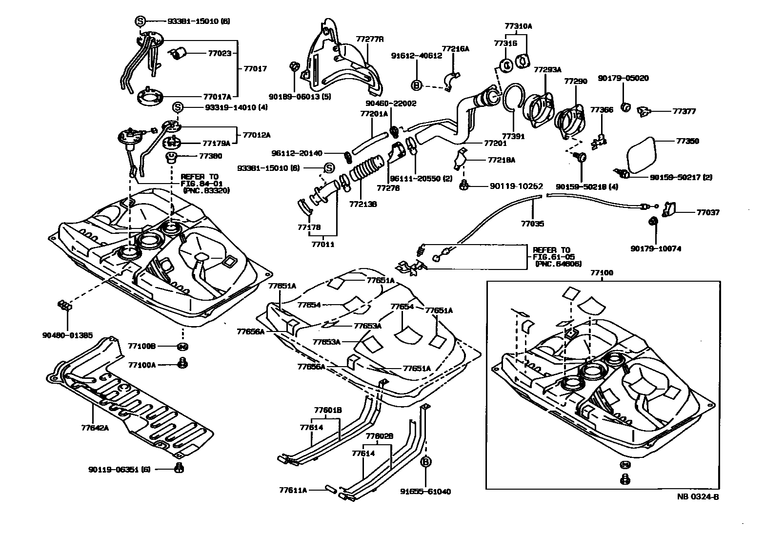 7701 — FUEL TANK & TUBE
