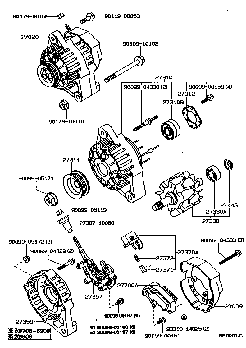 1903 — ALTERNATOR