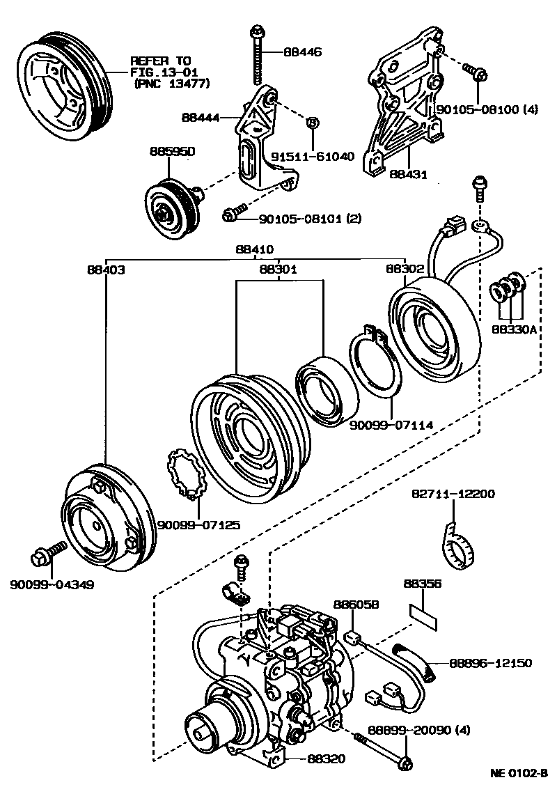 8719 — HEATING & AIR CONDITIONING - COMPRESSOR