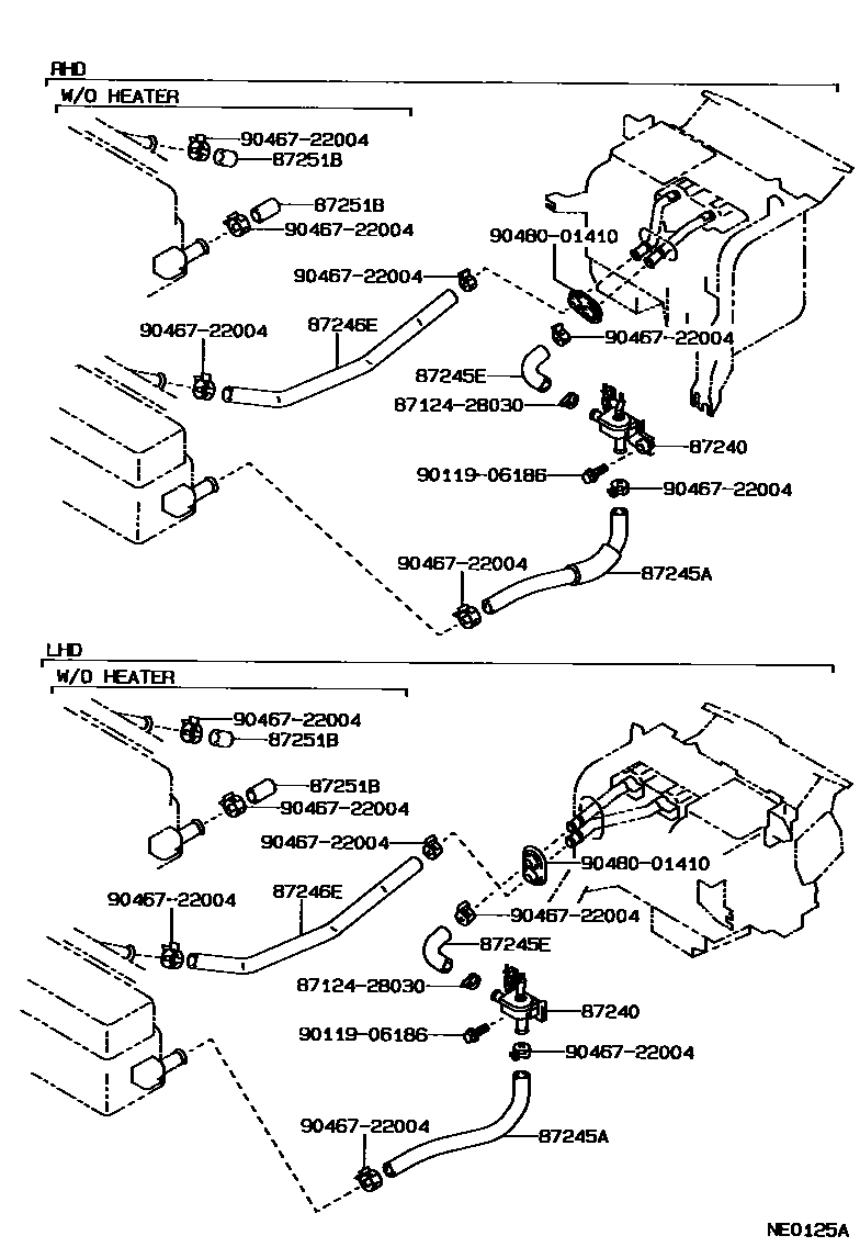 8716 — HEATING & AIR CONDITIONING - WATER PIPING