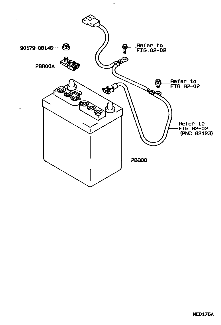 8201 — BATTERY & BATTERY CABLE