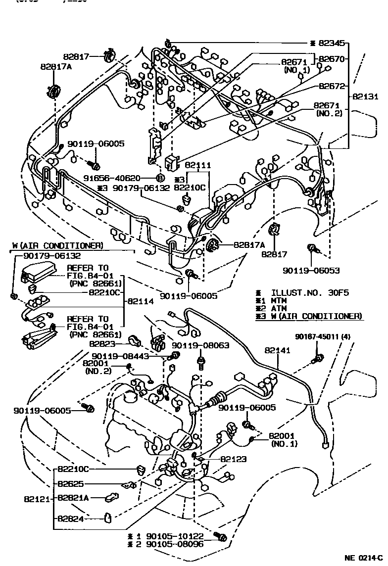 8202 — WIRING & CLAMP