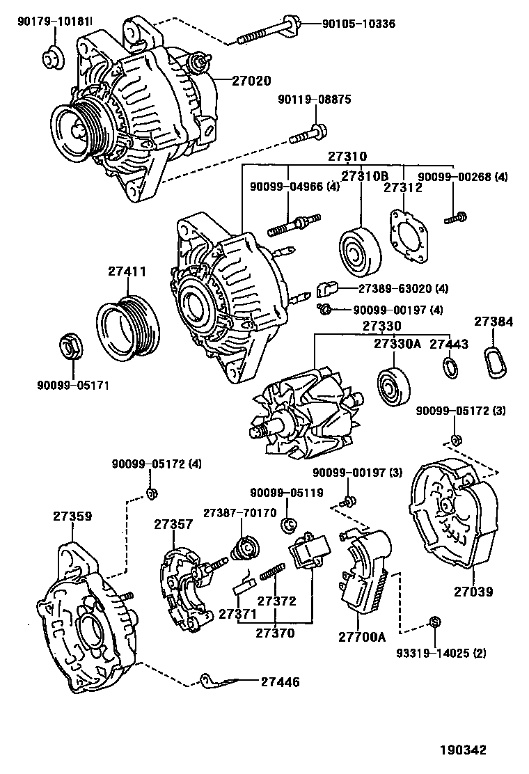 1903 — ALTERNATOR