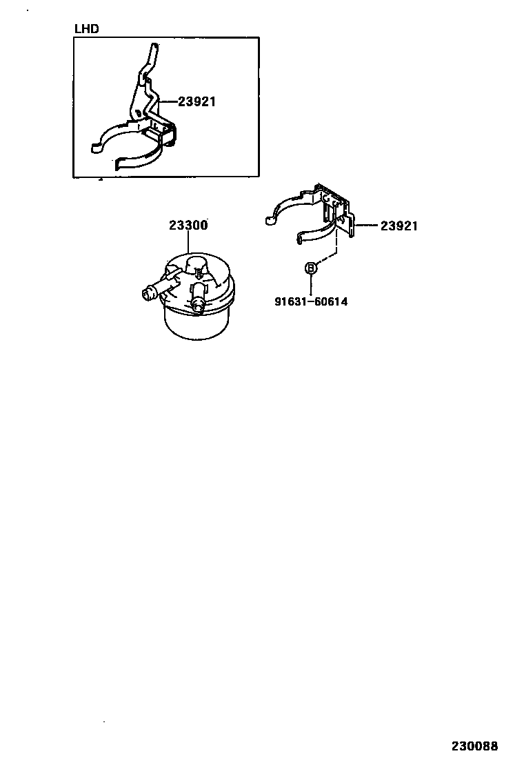 2302 — FUEL FILTER