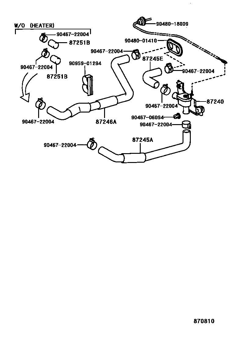 8716 — HEATING & AIR CONDITIONING - WATER PIPING