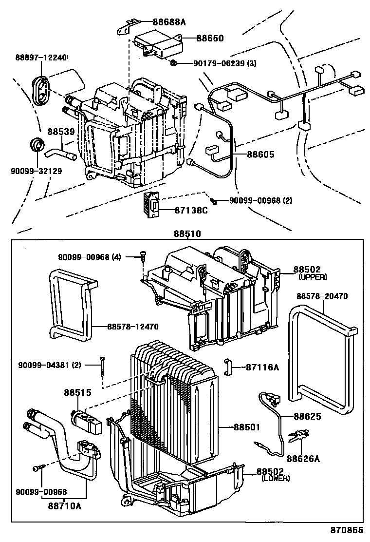 8714 — HEATING & AIR CONDITIONING - COOLER UNIT