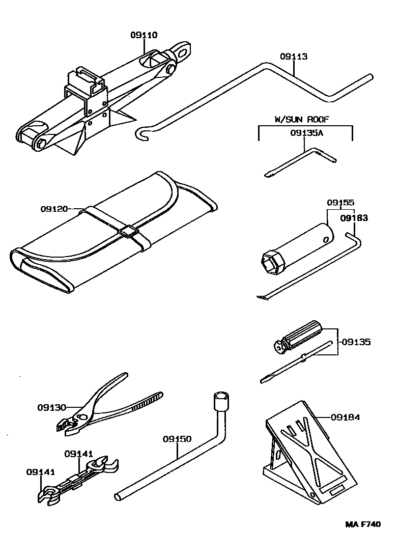 0901 — STANDARD TOOL