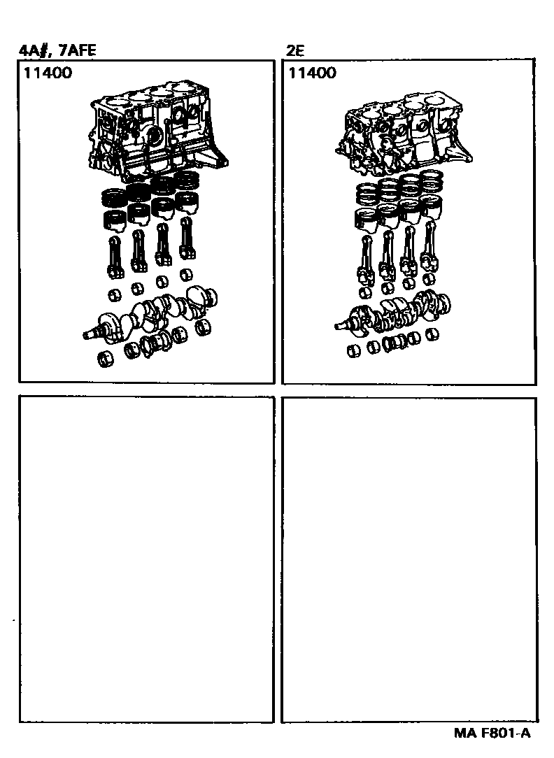 1102 — SHORT BLOCK ASSEMBLY