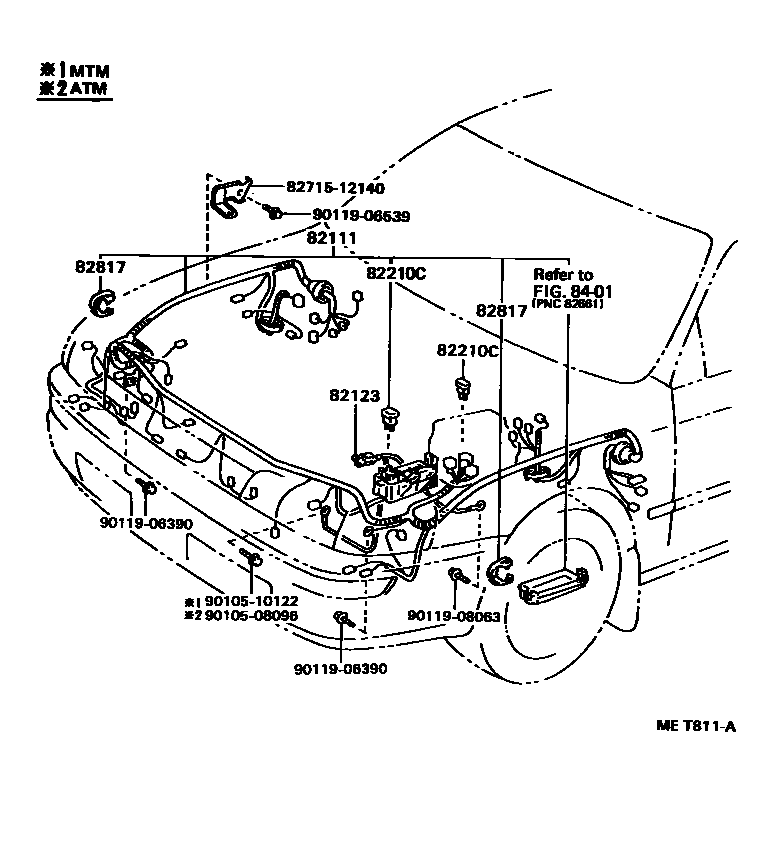 8202 — WIRING & CLAMP