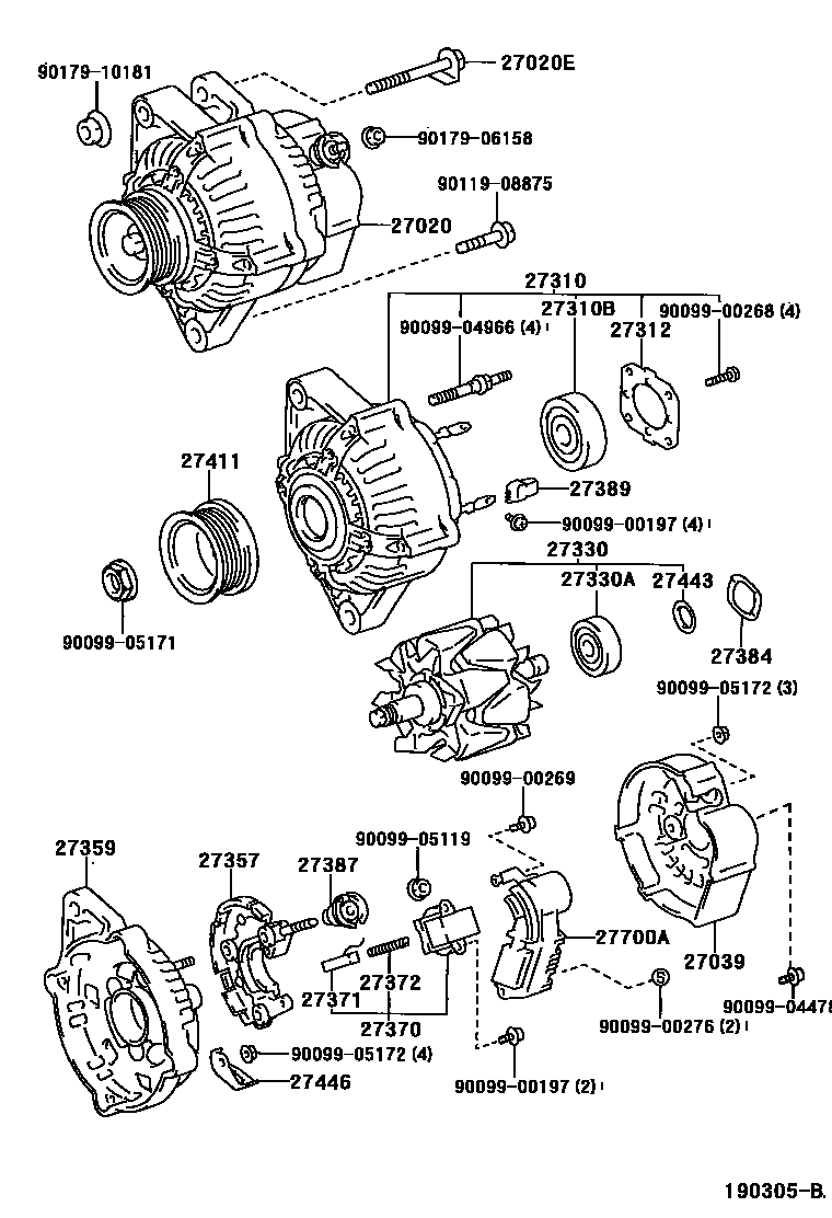 1903 — ALTERNATOR