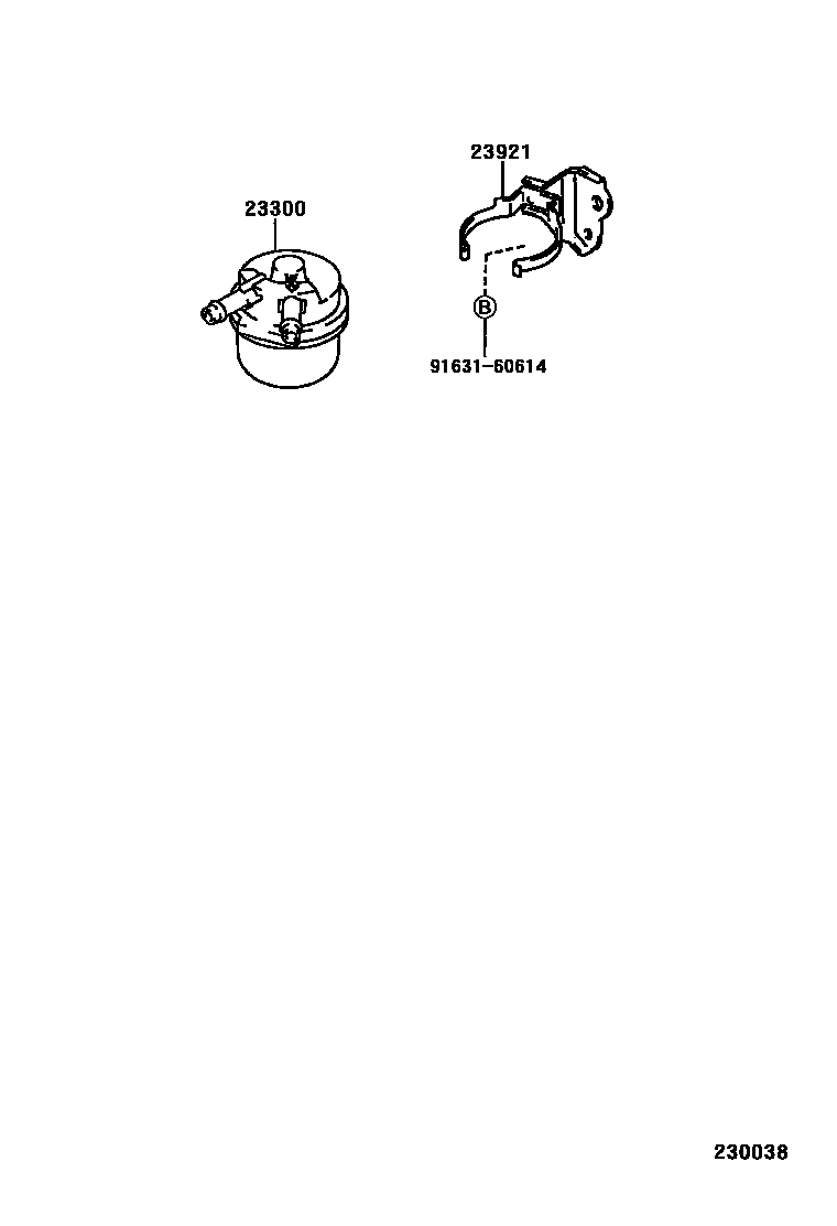 2302 — FUEL FILTER
