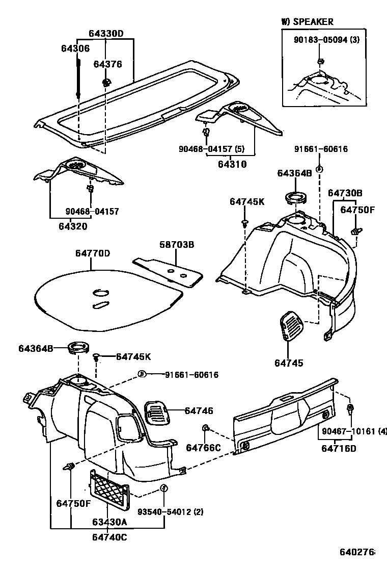6404 — DECK BOARD & DECK TRIM COVER