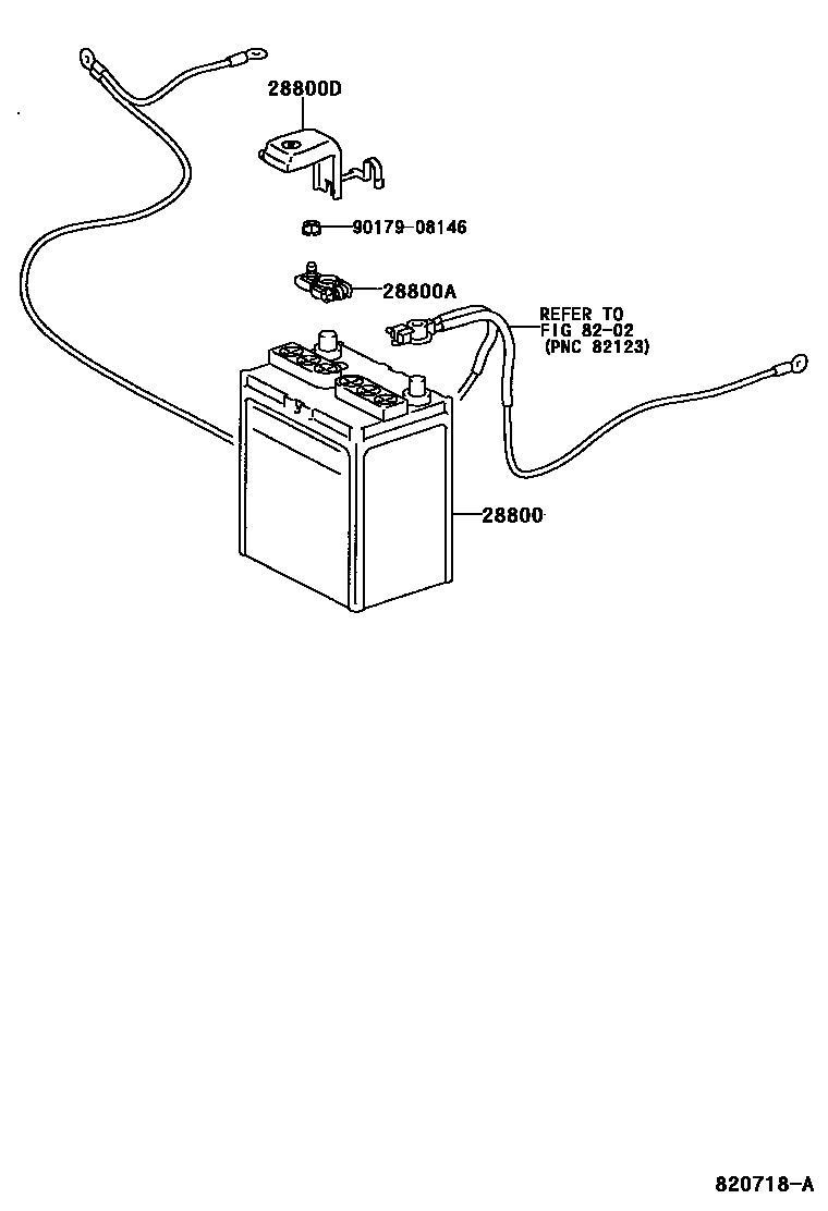 8201 — BATTERY & BATTERY CABLE