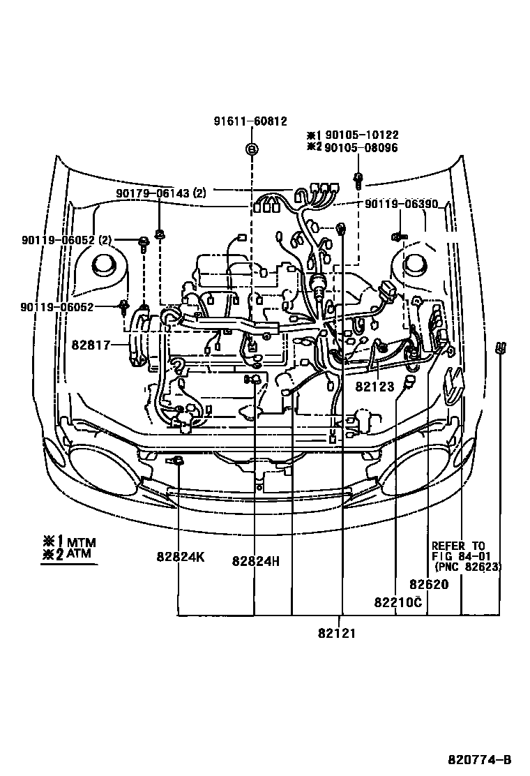 8202 — WIRING & CLAMP