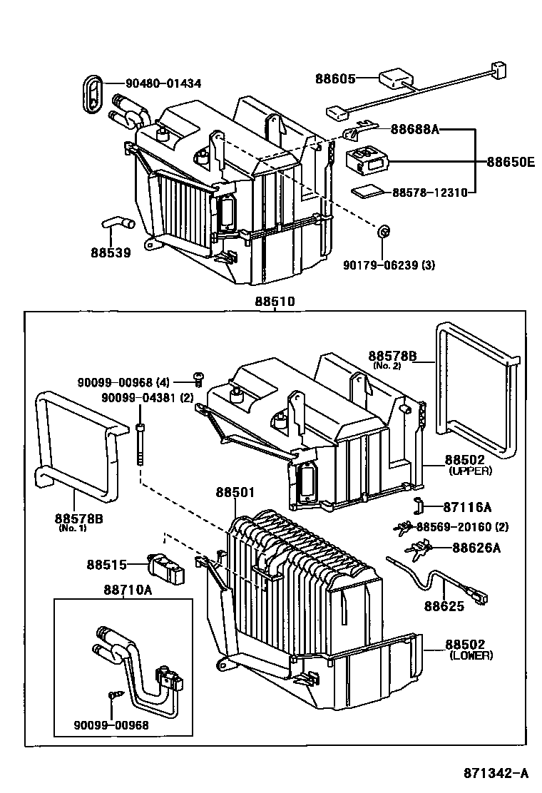 8714 — HEATING & AIR CONDITIONING - COOLER UNIT
