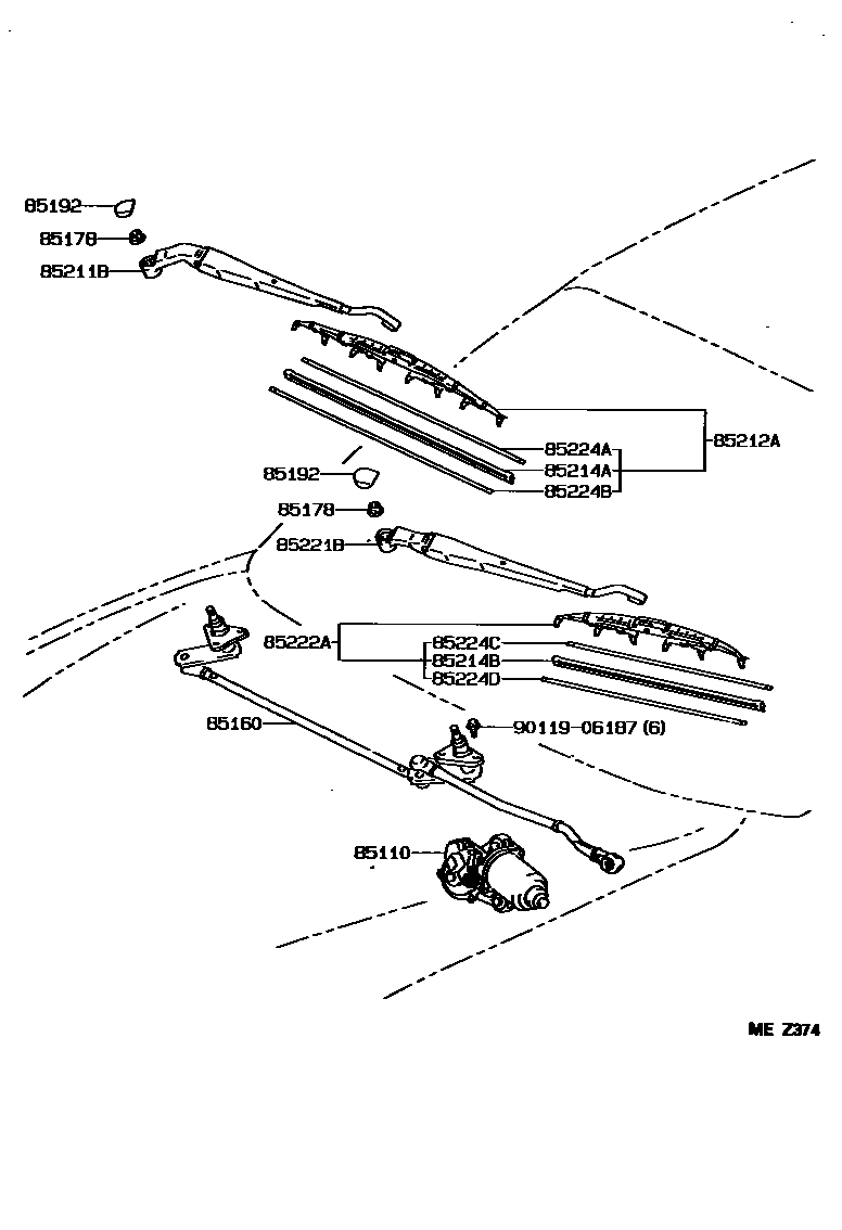 8501 — WINDSHIELD WIPER