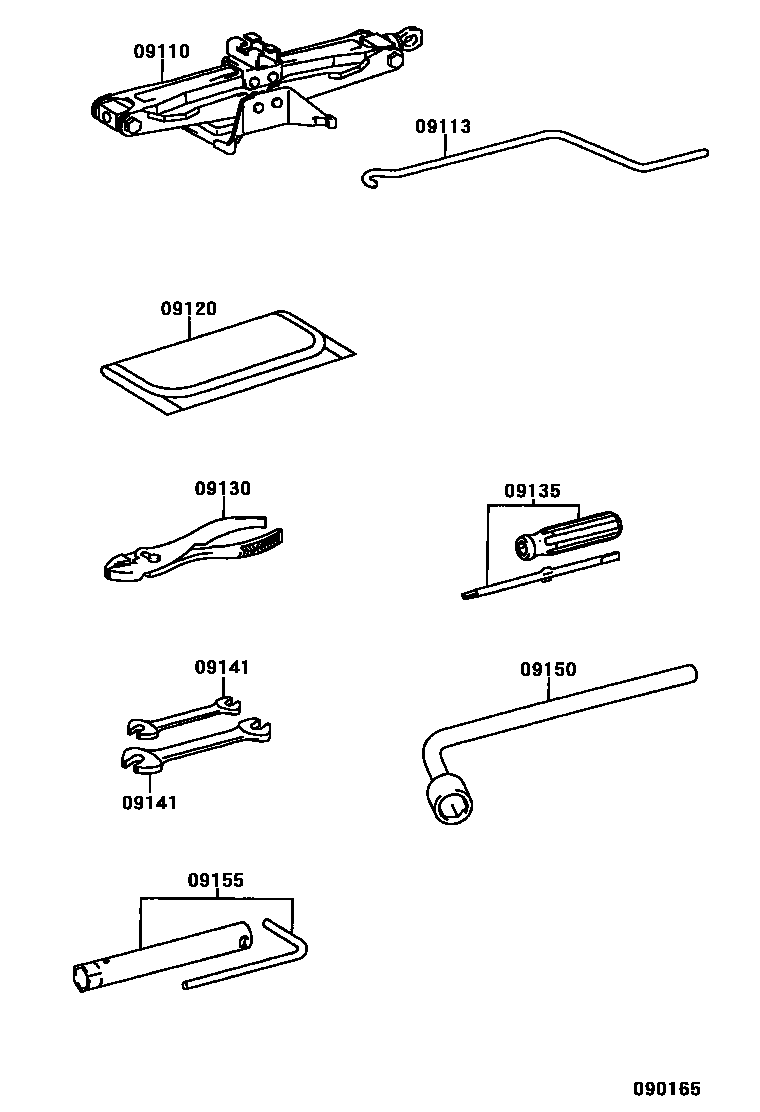 0901 — STANDARD TOOL