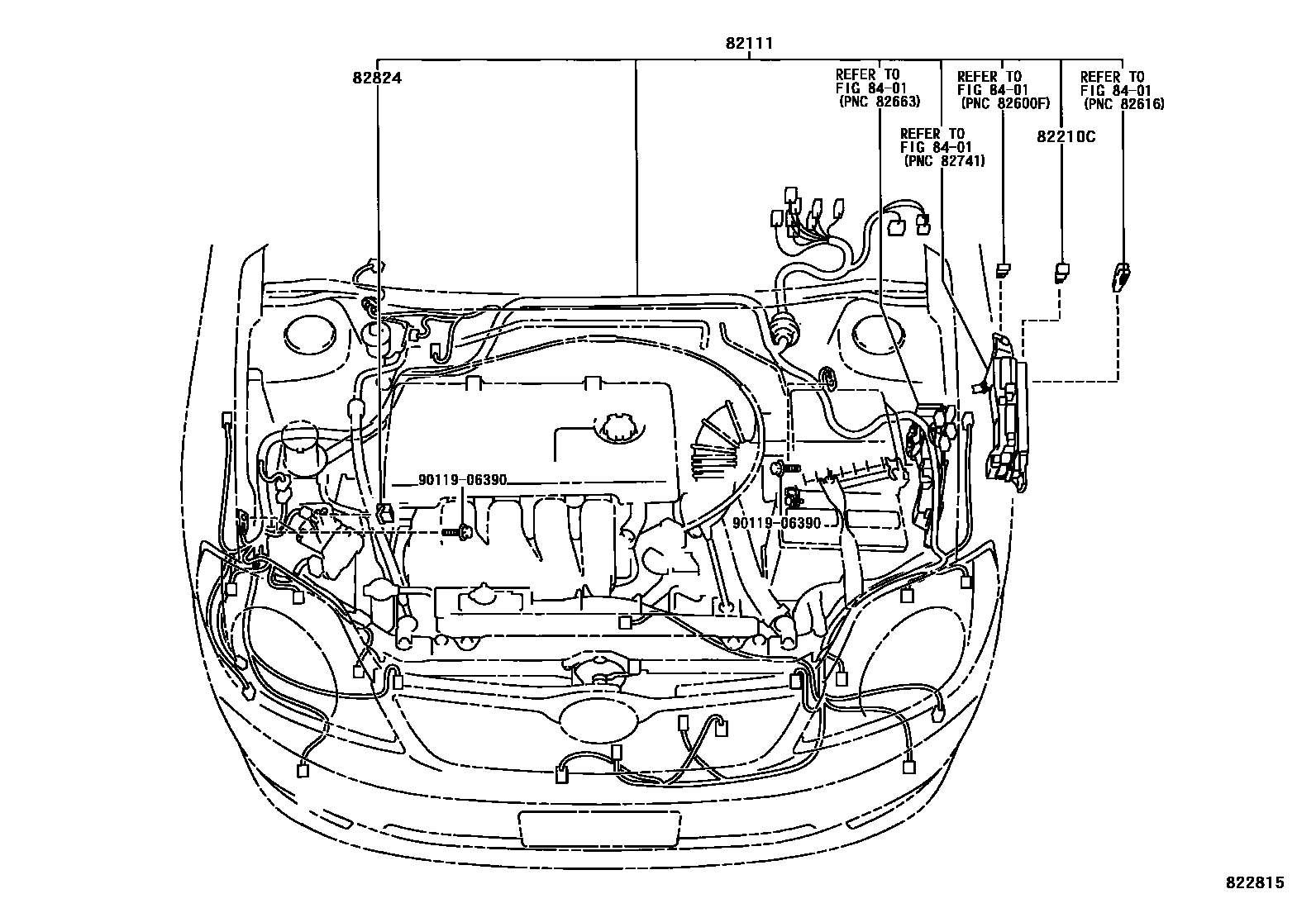 8202 — WIRING & CLAMP