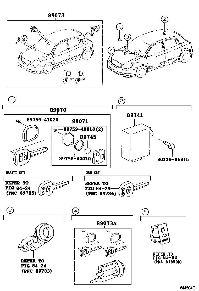 8420 — WIRELESS DOOR LOCK
