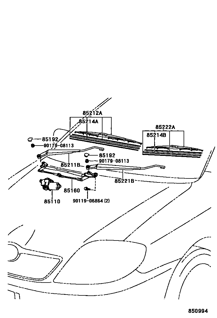 8501 — WINDSHIELD WIPER