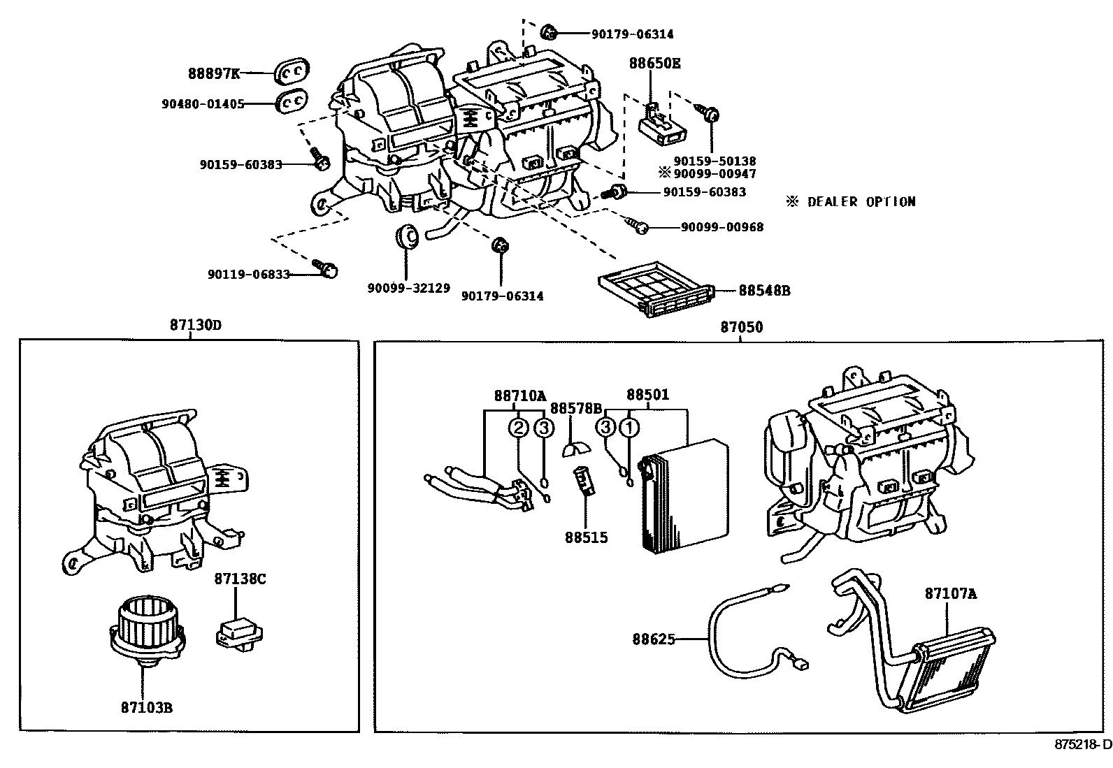8714 — HEATING & AIR CONDITIONING - COOLER UNIT
