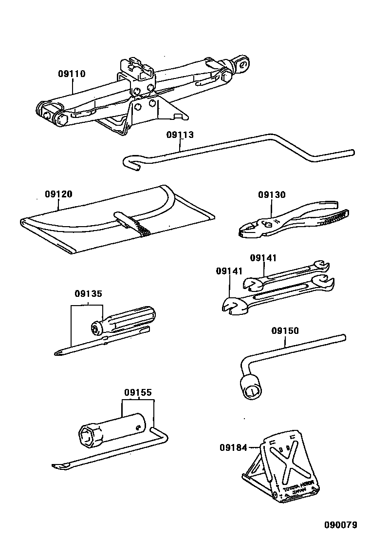 0901 — STANDARD TOOL