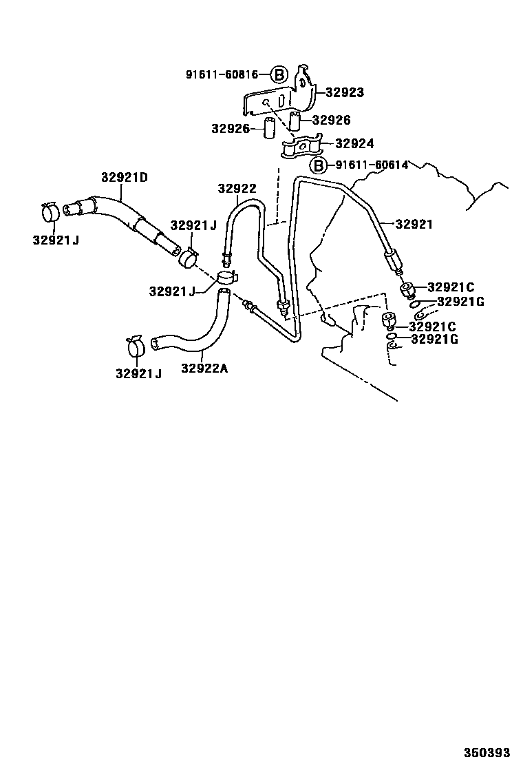 3514 — OIL COOLER & TUBE (ATM)