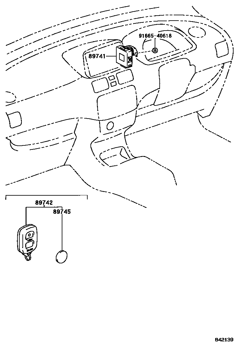 8420 — WIRELESS DOOR LOCK