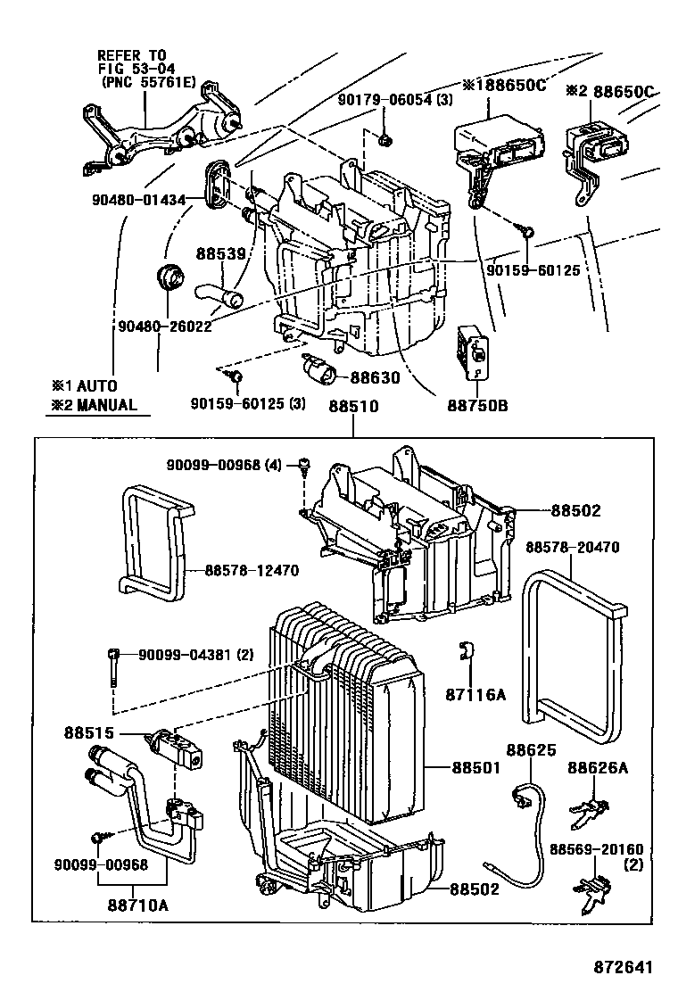 8714 — HEATING & AIR CONDITIONING - COOLER UNIT