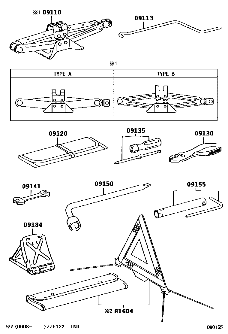0901 — STANDARD TOOL