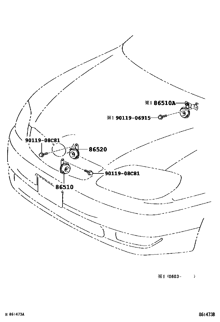 8611 — HORN