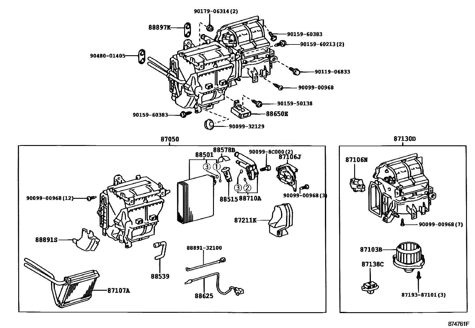 8714 — HEATING & AIR CONDITIONING - COOLER UNIT