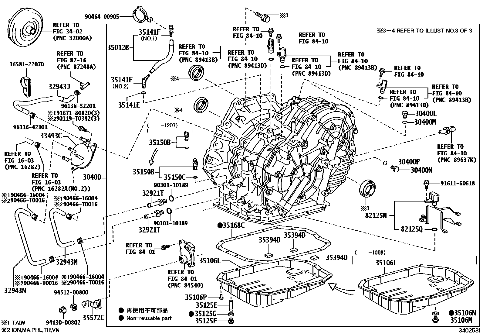 3401 — TRANSAXLE ASSY(CVT)