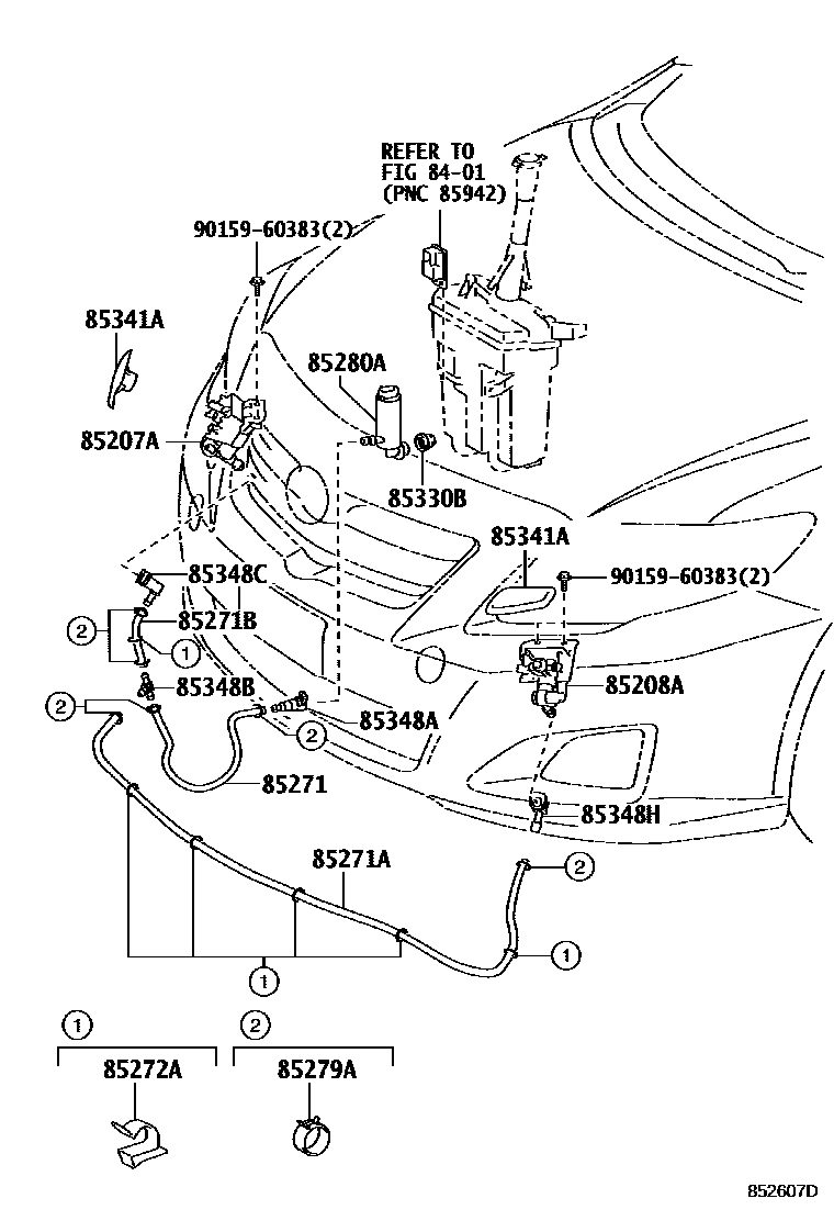 8505 — HEADLAMP CLEANER