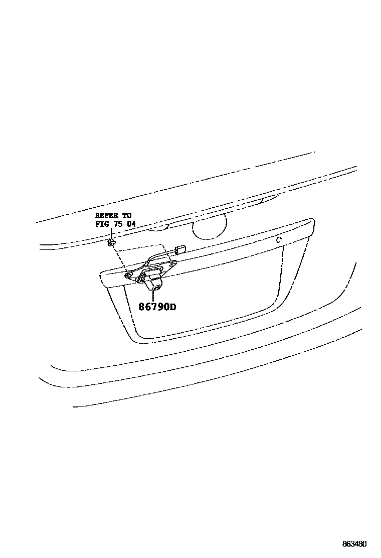 8606 — CAMERA & REAR MONITOR DISPLAY