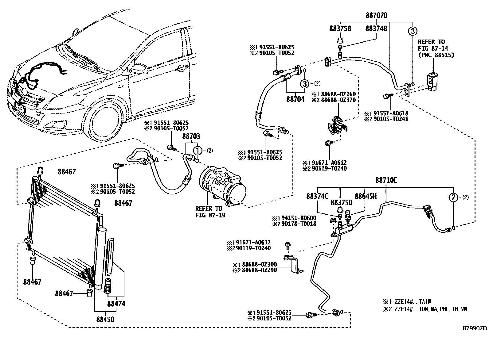 8718 — HEATING & AIR CONDITIONING - COOLER PIPING