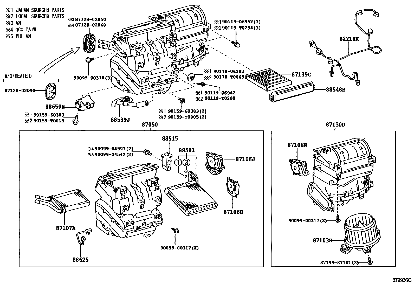 8714 — HEATING & AIR CONDITIONING - COOLER UNIT